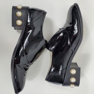 Louise et Cie Lo-Franley Patent Leather Loafer Shoes